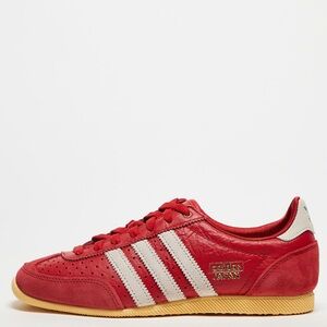adidas Originals Japan low sneakers in dark red burgundy Tokyo